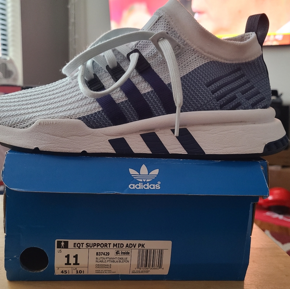 ADIDAS EQT SUPPORT MID ADV SZ.11